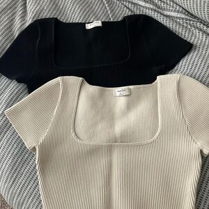 Artizia crop top set sz Medium